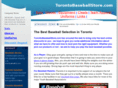 torontobaseballstore.com