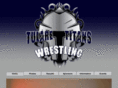 tularetitanswrestling.com