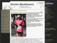 womenmarathoners.com