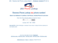253phonelookup.com