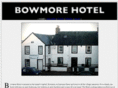 bowmorehotel.co.uk