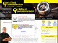 certifiedtransmissiontopeka.com