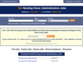 getnursinghomeadministrationjobs.com