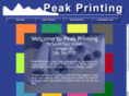 peakprinting.net