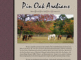 pinoakarabians.com