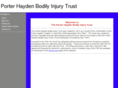 porterhaydentrust.com