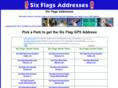 sixflagsaddress.com