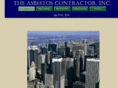 theasbestoscontractorinc.com