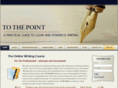 tothepointpubs.com