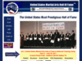 unitedstatesmartialartshalloffame.com