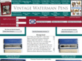 vintagewatermanpens.co.uk