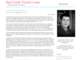 badcredittenantloans.me.uk