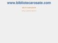 bibliotecarosate.com