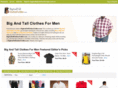 bigandtallclothesformen.com