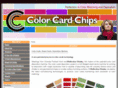 colorcardchips.com