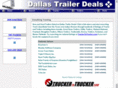 dallastrailerdeals.com