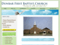 dunbarfirstbaptist.org