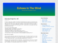 echoesinthewind.net