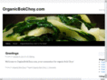 organicbokchoy.com