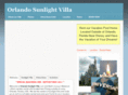 orlandosunlightvilla.com