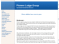 pioneerlodgegroup.com