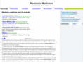 restonic-mattress.com