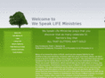 wespeaklife.com