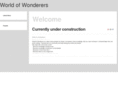 worldofwonderers.com