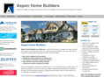 aspencustomhomebuilder.com