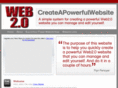 createapowerfulwebsite.com