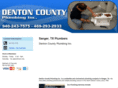 dentoncountyplumbing.com