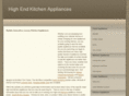 highendkitchenappliances.com