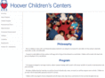 hooverchildrencenters.com