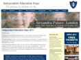 independenteducationexpo.com