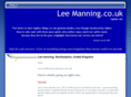 leemanning.co.uk