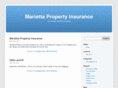 mariettapropertyinsurance.com