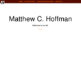 mattchoffman.com