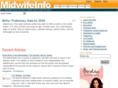 midwifeinfo.com