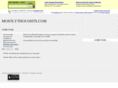 mostlythoughts.com