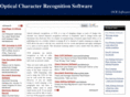 opticalcharacterrecognitionsoftware.net