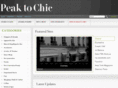 peaktochic.com