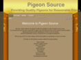 pigeonsource.com