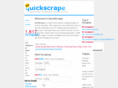 quickscrape.com