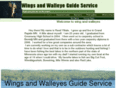wingsandwalleyesguideservice.com