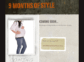 9monthsofstyle.com