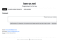 ben-or.net