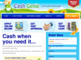 cashgenieloans.com