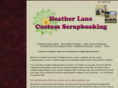 customscrapbookpages.com
