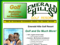 emeraldhillsgolfresort.com