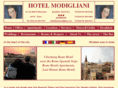 hotelmodigliani.com